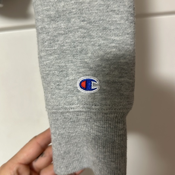 Champion crop hoodie - Picture 2 of 4